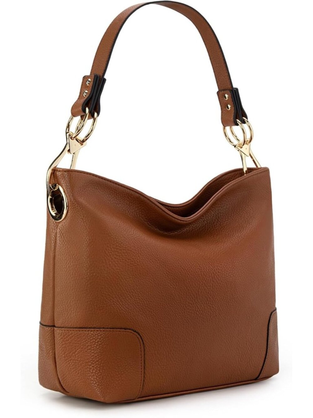 Stylish Hobo Bag for Women | Top Handle Satchel Shoulder Purse & Bucket Handbag